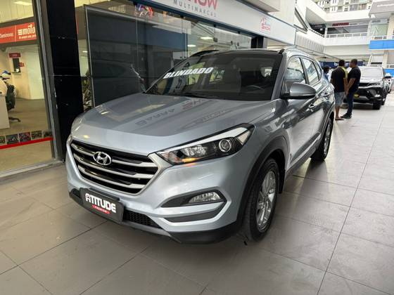 HYUNDAI TUCSON 1.6 16V T-GDI GASOLINA GLS ECOSHIFT